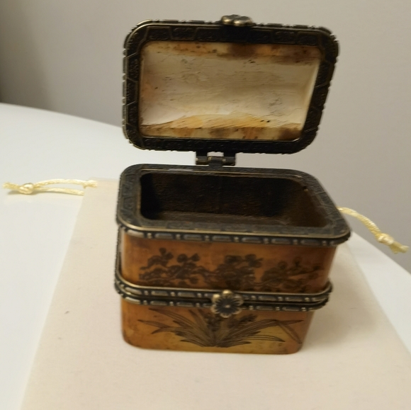 Vintage jewelry box - Picture 4 of 13